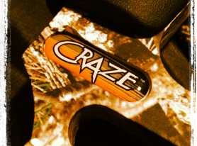 Shooting My New Mission Craze Bow