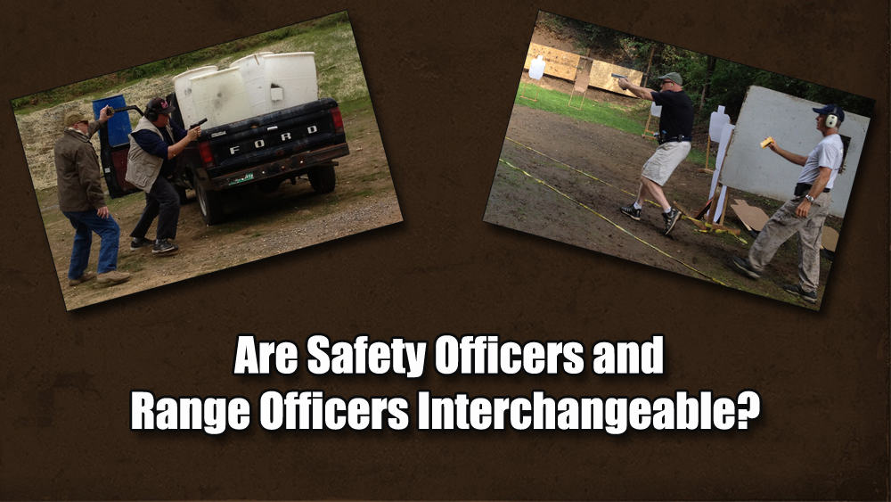 Are IDPA Safety Officers and USPSA Range Officers Interchangeable?
