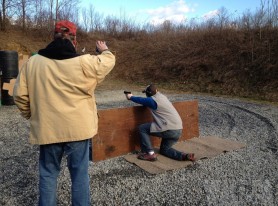Ontelaunee IDPA: Corey Shoots His First Match
