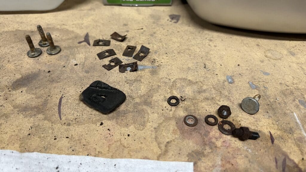 1976 Honda CB750F Seat Pan - 7