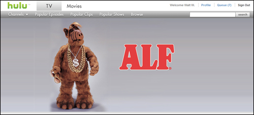 Alf on Hulu - Screenshot