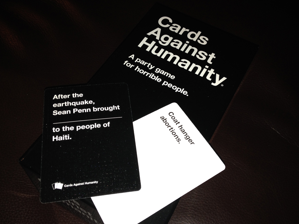 Cards Against Humanity Cards Against Humanity A Party Game for Horrible People 
