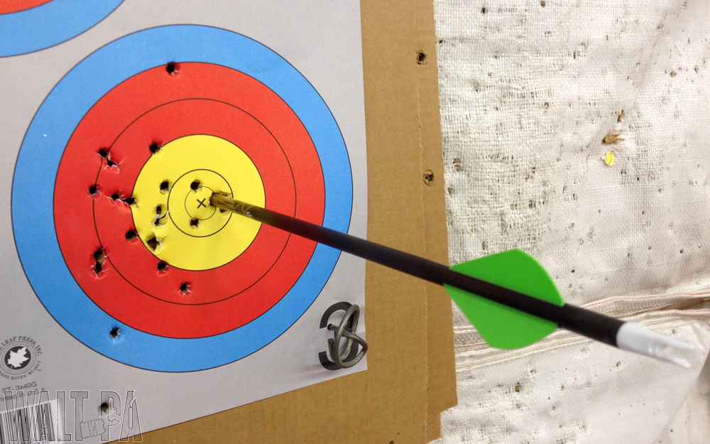 archery target shooting