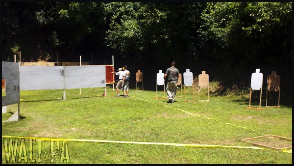 Walt Shoots USPSA at Southern Chester – June 2012