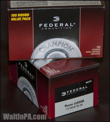 Federal Ammunition Walmart Value Box A Thing Of The Past Waltinpa