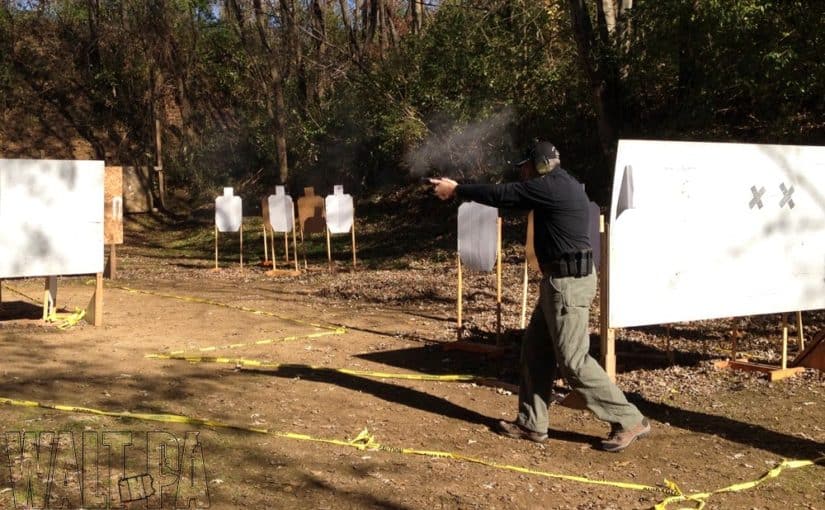 Southern Chester USPSA: November 2012