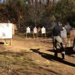 Southern Chester USPSA - Nov 2012 - Stage 2 - 2