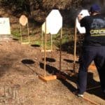 Southern Chester USPSA - Nov 2012 - Stage 4 - 1