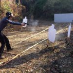 Southern Chester USPSA - Nov 2012 - Stage 6 - 1