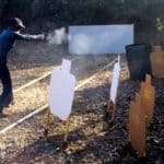 Southern Chester USPSA - Nov 2012 - Stage 6 - 2