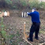 Southern Chester USPSA - Nov 2012 - Stage 7 - 1