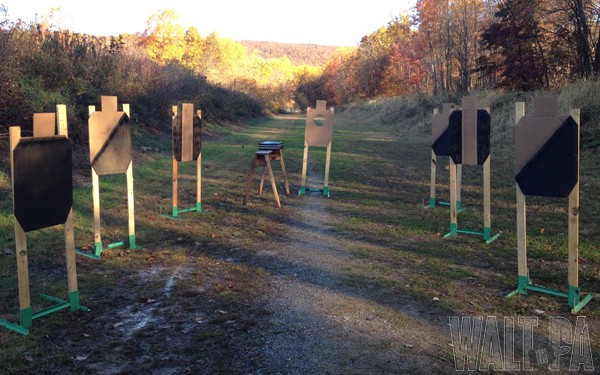 Intro to IDPA at Ontelaunee Rod and Gun Club