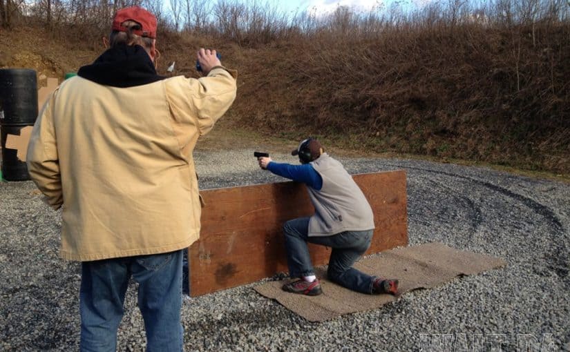 Ontelaunee IDPA: Corey Shoots His First Match
