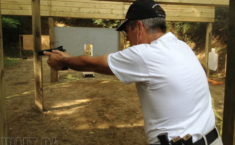 Southern Chester USPSA: August 2013