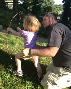 bow and arrow for 3 year old
