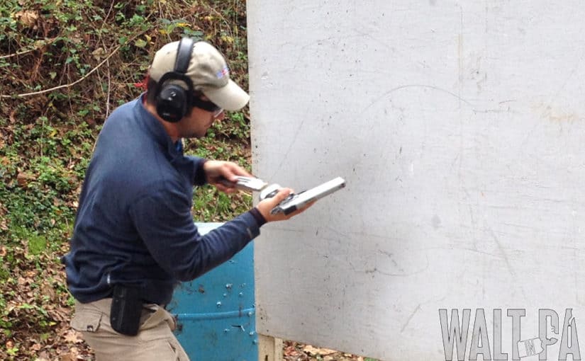 Southern Chester USPSA: October 2013