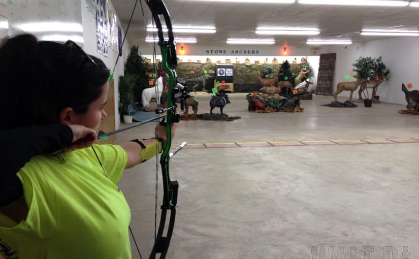 Stowe Archers: 2014 Curt Peterson Southeast PA Indoor 3D Shootout