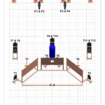 USPSA Stage 023 - Stage Graphic