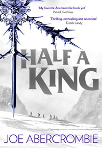 Half A King - UK Book Cover