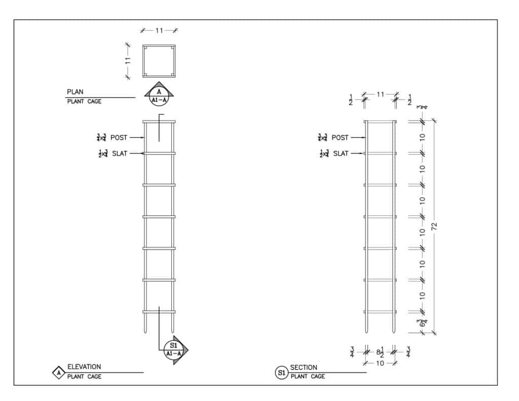 Build Your Own Plant Cages