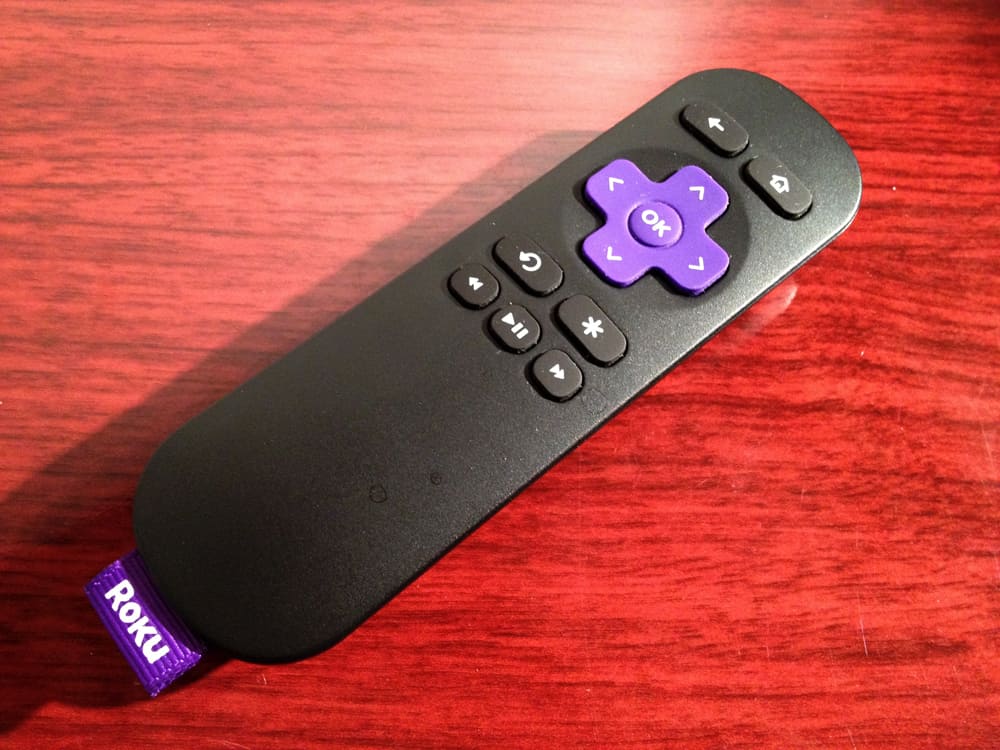 Pulling The Plug on Cable - Roku Remote