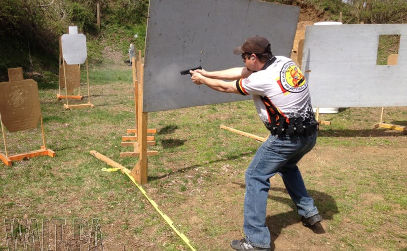 Southern Chester USPSA: April 2014