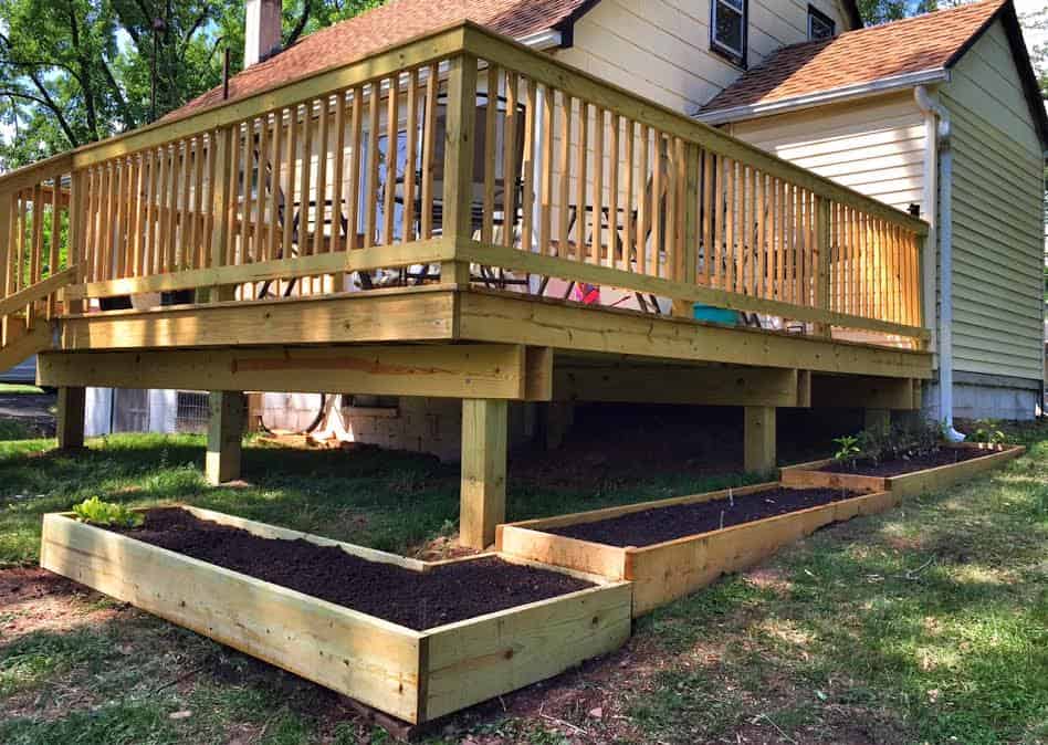 New Raised Bed Garden