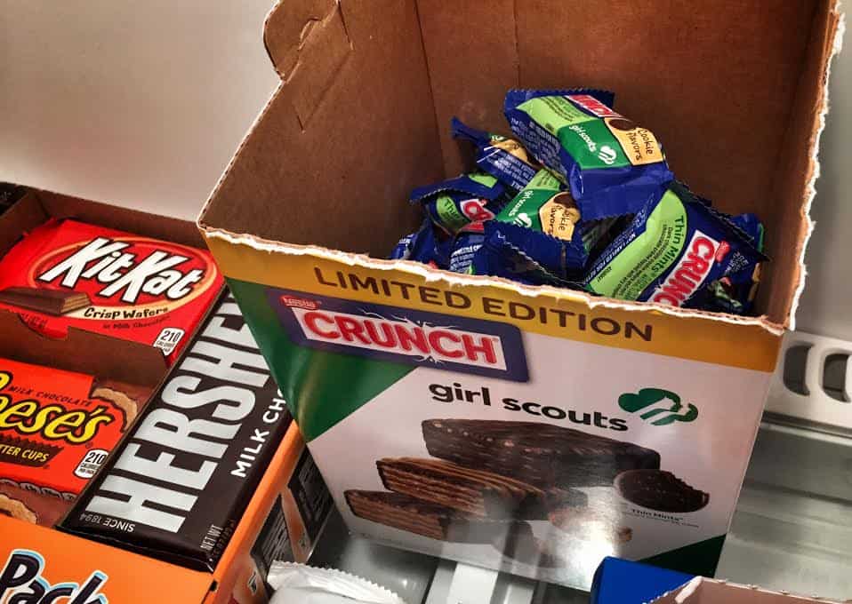 Crunch Girl Scout Edition