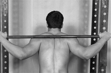 Starting Strength - Squat Bar Placement