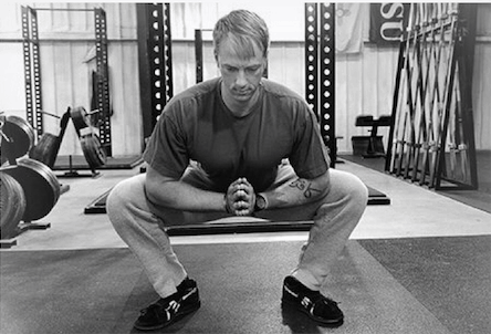 Starting Strength - Squat Low Position