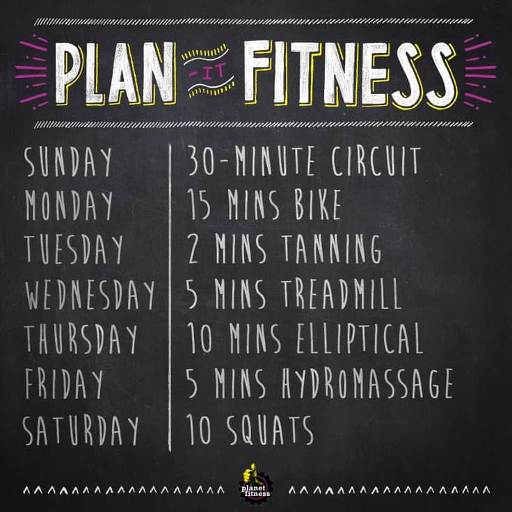 Plan it Fitness