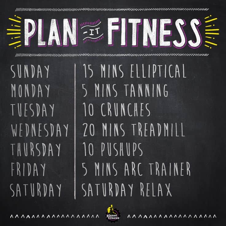 Plan it Fitness - 3