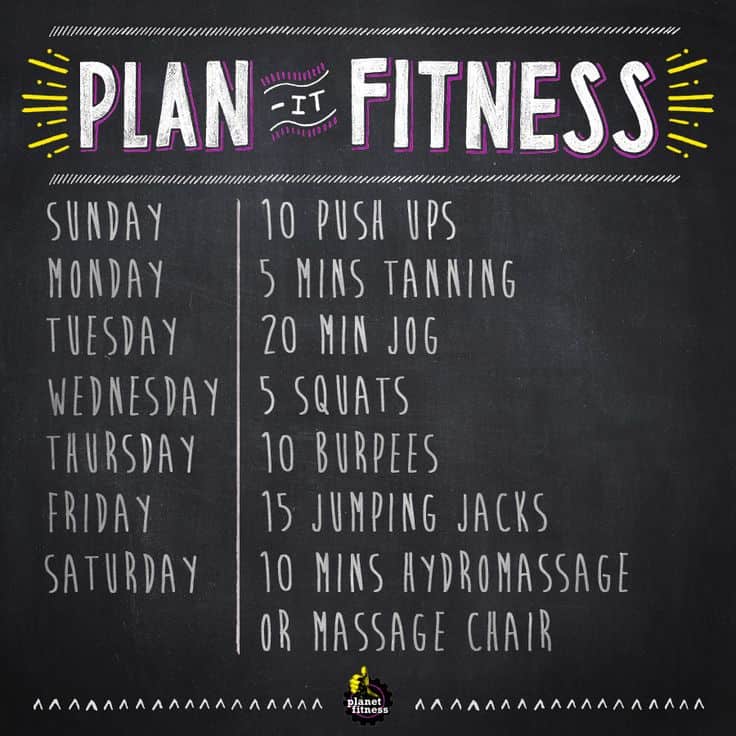 Plan it Fitness - 4