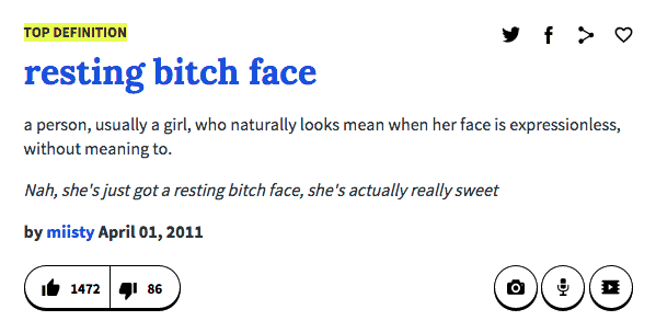 Definition from the Urban Dictionary