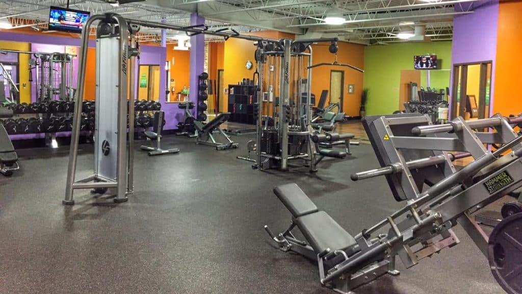 Anytime Fitness - Weights