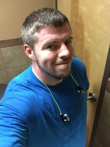 Weight Loss Journal - Oct 26 - Selfie