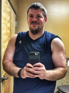 Walt - Sept 30th Gym Selfie