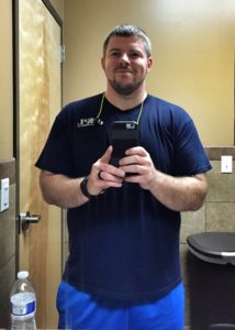 Weight Loss Journal - Oct 19th - Selfie 2