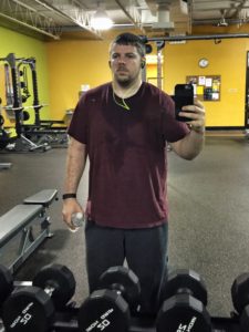 Weight Loss Journal - Oct 3 - Selfie