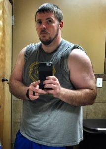 Weight Loss Journal - Oct 6 - Selfie 1