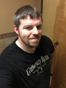 Weight Loss Journal - Oct 8 - Selfie