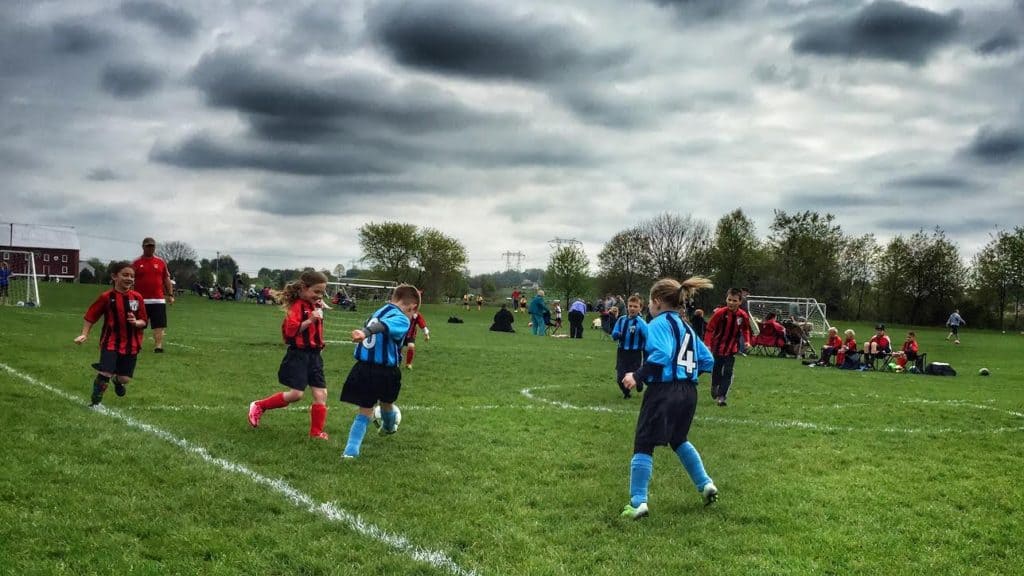 Soccer Game - April 2016