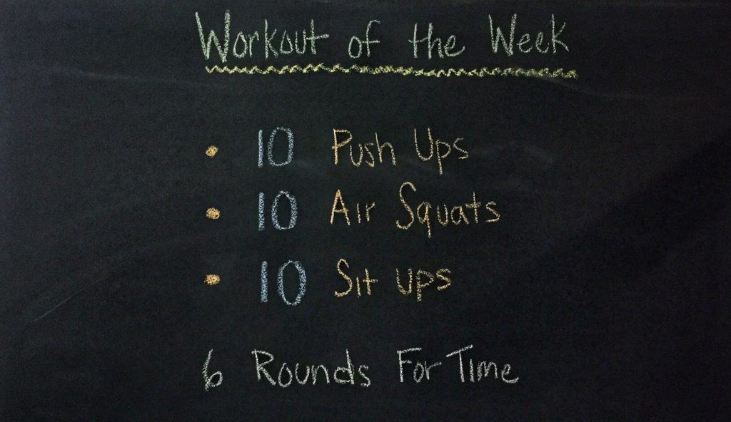 Anytime Fitness - Workout of the Week - 2