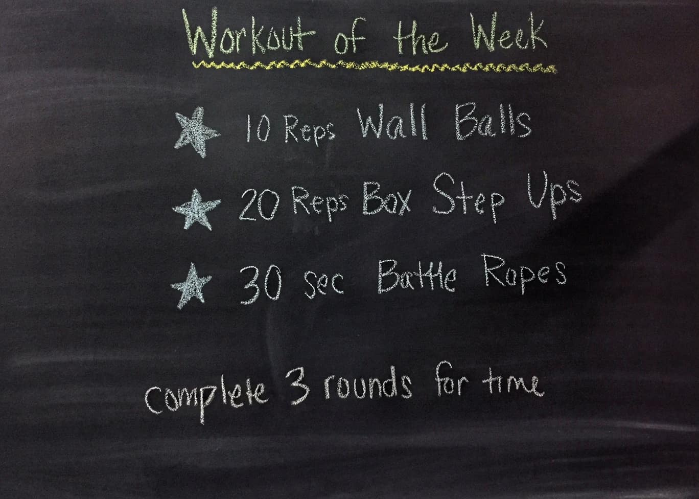 Workout of the Week at Anytime Fitness (June 4 2016)