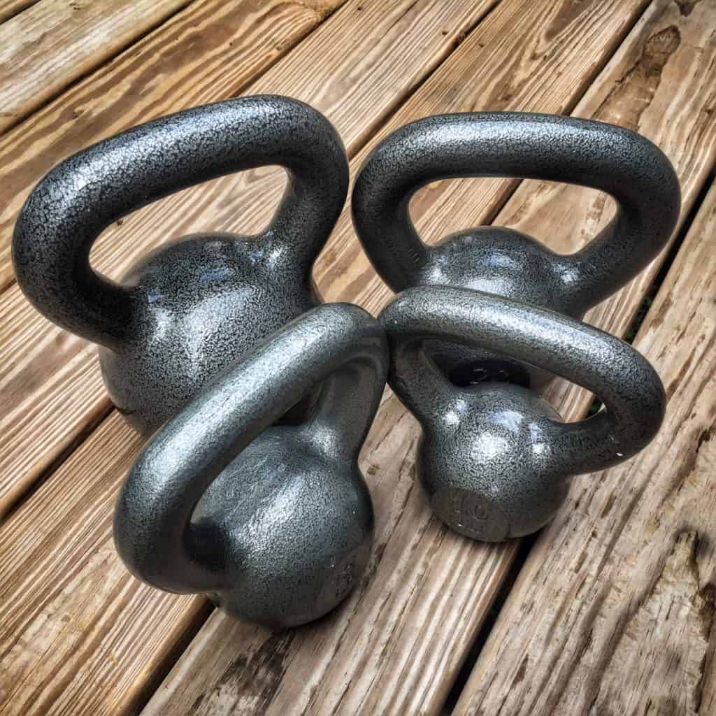 Kettlebells on the Cheap