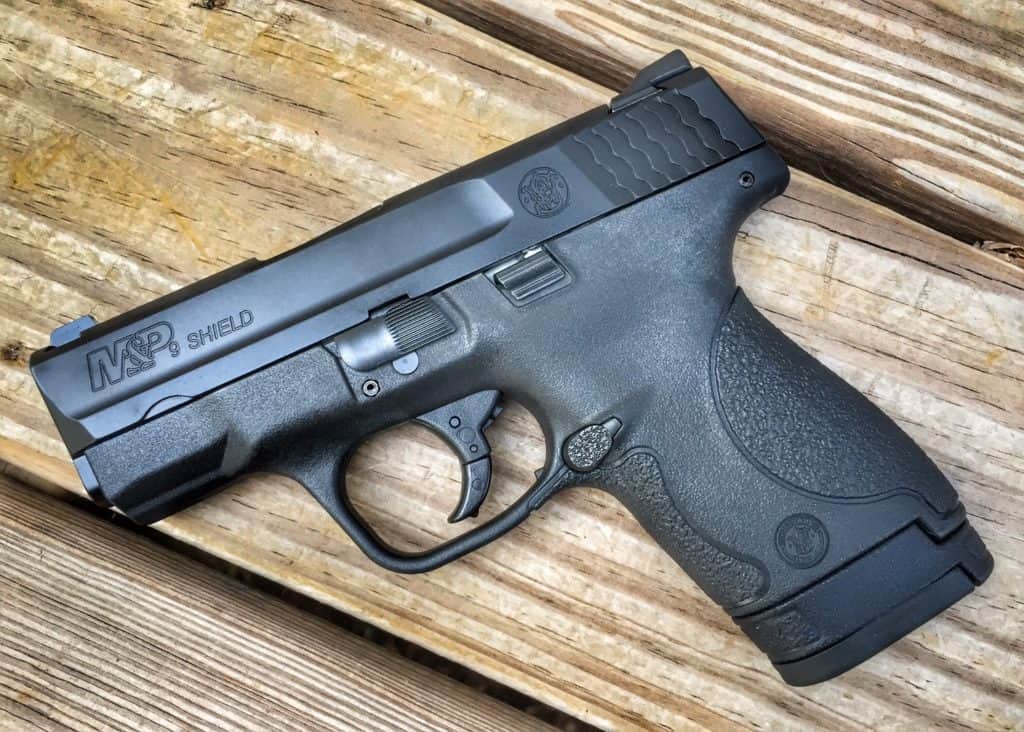 Smith & Wesson M&P Shield in 9mm