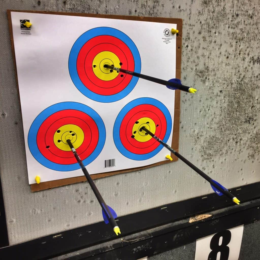 perfect-end-450-round-archery-practice
