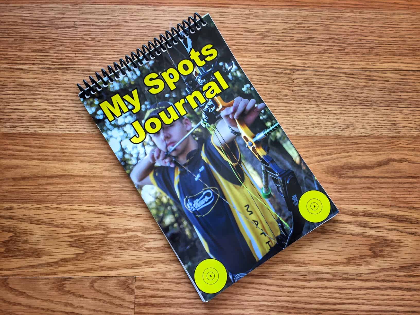My Spots Journal