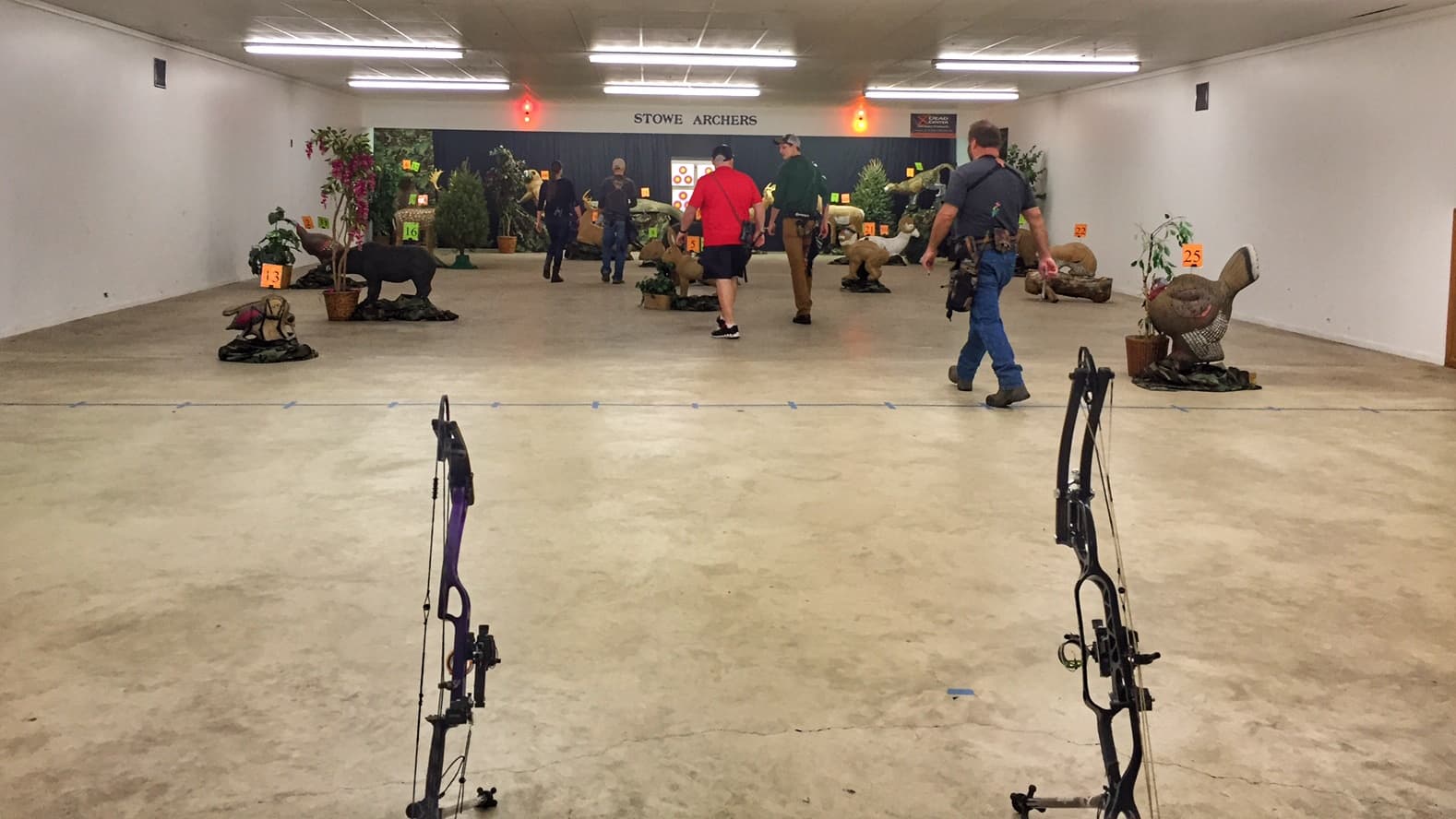 Stowe Archers Indoor 3D