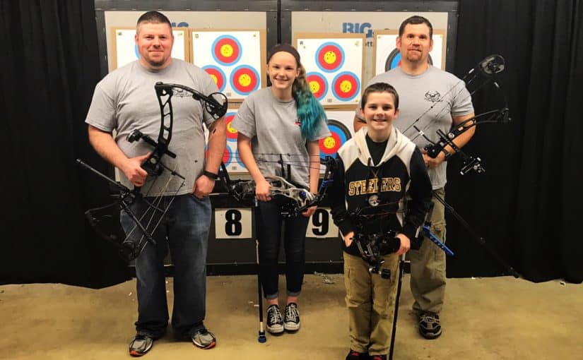 2017 Stowe Archers 450 League Champions